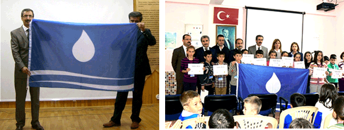 MEB Mavi Bayrak Projesi Bayrak MEB Mavi Bayrak Projesi Bayrak