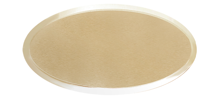 MYK07 Oval Metal Yaka �simli�i