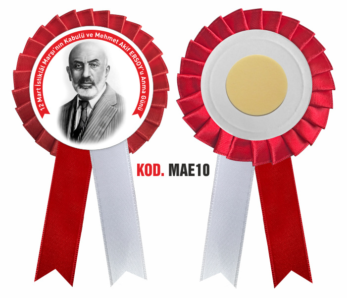 12 Mart �stiklal Mar��'n�n Kabul� ve Mehmet Akif Ersoy Haftas� - SATEN KOKART 