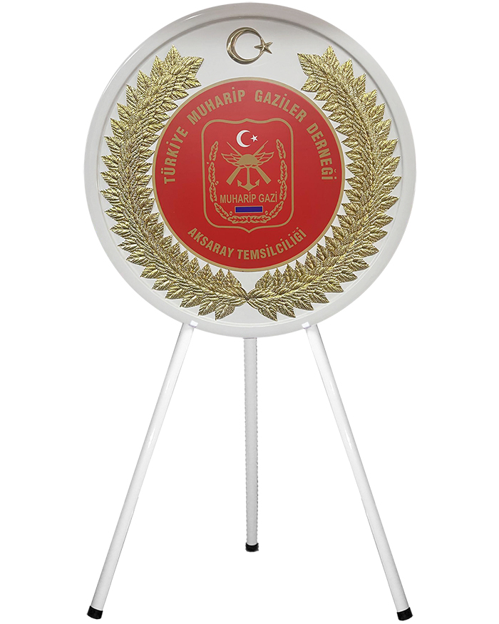 Türkiye Muharip Gaziler Derneği Çelengi Türkiye Muharip Gaziler Derneği Çelengi