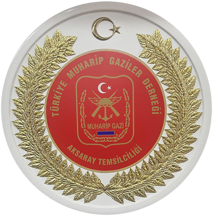 Türkiye Muharip Gaziler Derneği Çelengi Türkiye Muharip Gaziler Derneği Çelengi