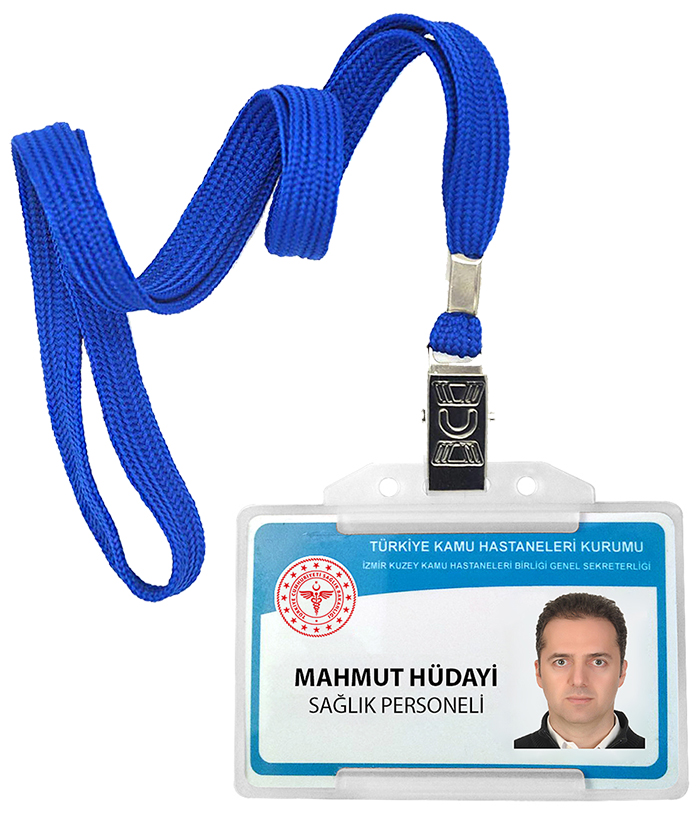 PVC Plastik Personel Yaka Kartı PVC Plastik Personel Yaka Kartı