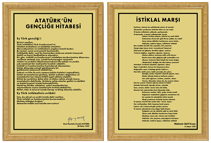Pirin� �stiklal Mar�� - Pirin� Gen�li�e Hitabe