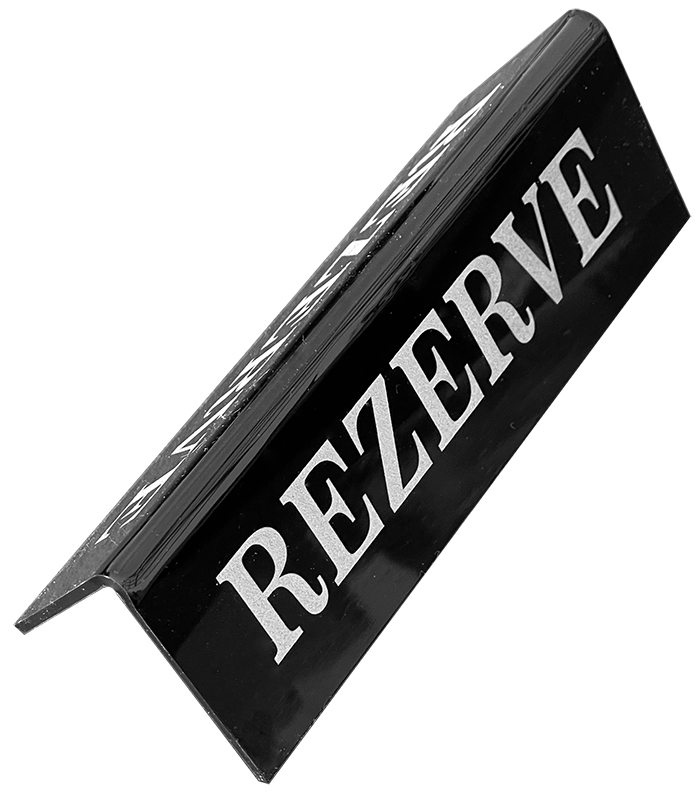 R08 - Pleksiglass Masa Üstü Rezerve R08 - Pleksiglass Masa Üstü Rezerve