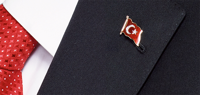 TBR17 Dalgalı Türk Bayrağı Rozeti - Cumhurbaşakanı Rozeti TBR17 Dalgalı Türk Bayrağı Rozeti - Cumhurbaşakanı Rozeti