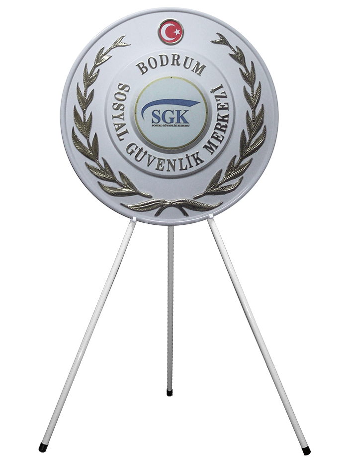 Resmi Birim Metal Tören Çelengi - RESMİ ÇELENKLER Resmi Birim Metal Tören Çelengi - RESMİ ÇELENKLER