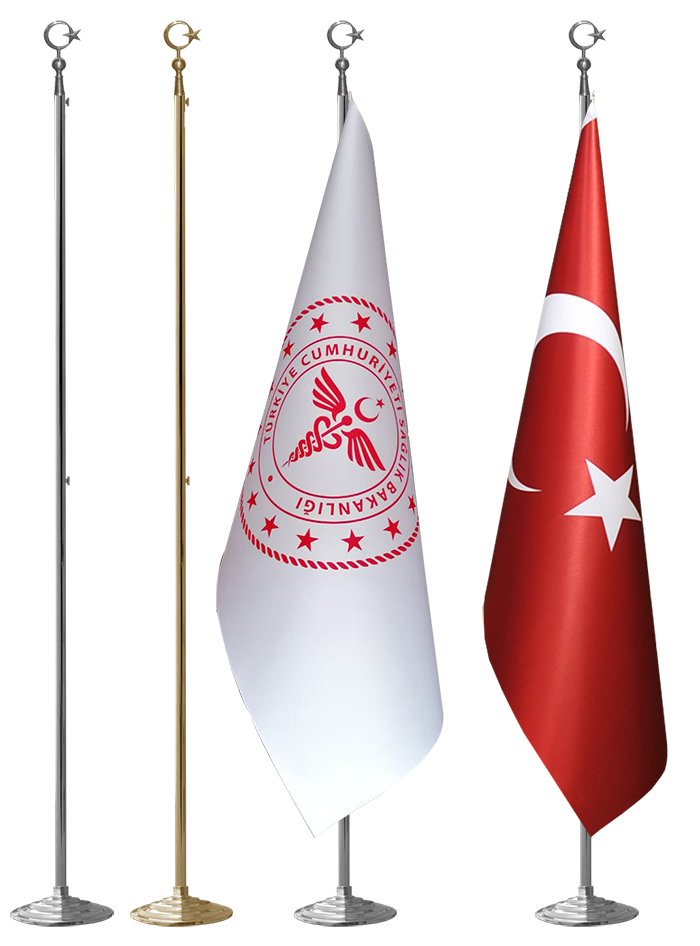 SA�LIK BAKANLI�I TELALI MAKAM BAYRA�I / FLAMASI