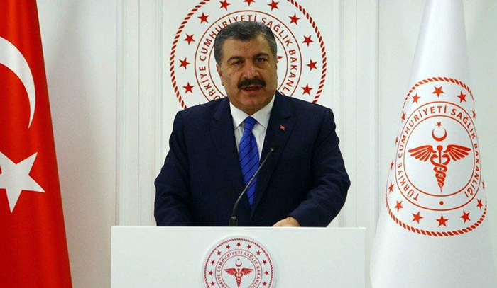 Sa�l�k Bakanl��� Yeni Logolu Bayrak ve Flamalar�