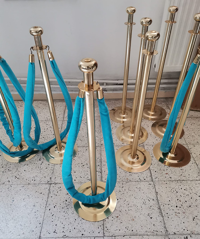 Yerli Üretim Ekonomik Model Pirinç Bariyer - PB5 Yerli Üretim Ekonomik Model Pirinç Bariyer - PB5