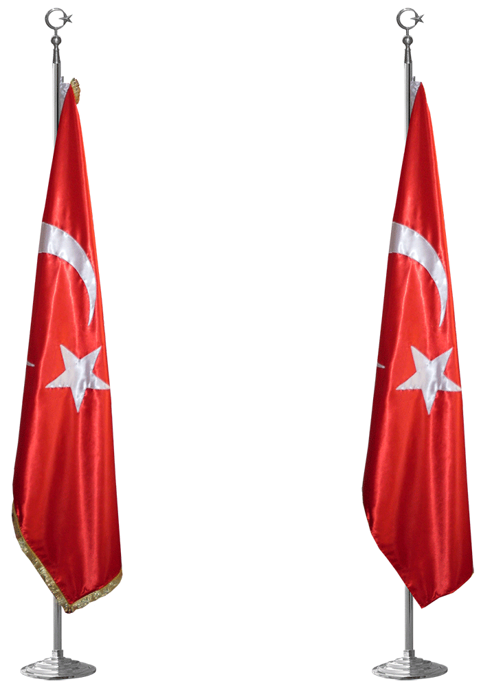 Saten Makam Türk Bayrağı Saten Makam Türk Bayrağı
