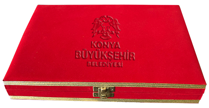 SA3 Pirin� Tam D�k�m Sembolik �ehir Anahtarlar�