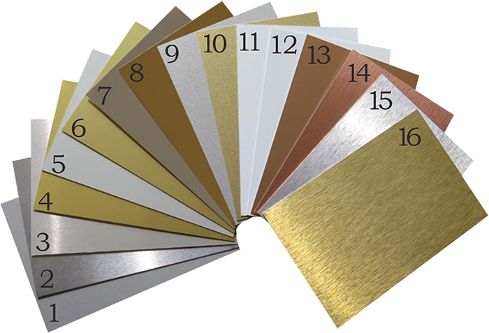 Sublimasyon Baski metali kartelasi Sublimasyon Baski metali kartelasi