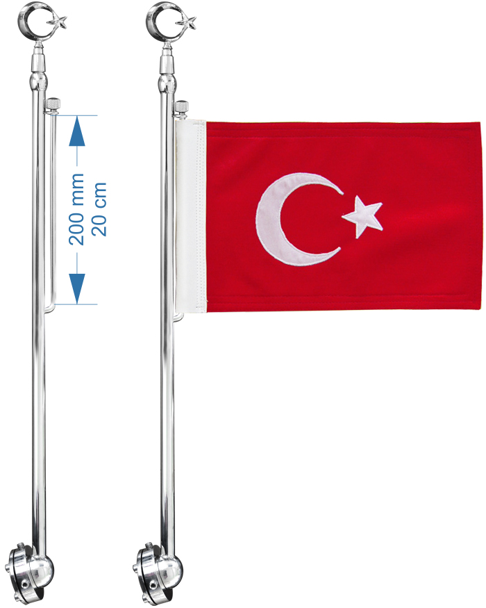 Takmatik Otofors Dire�i  - Makam Arabas� ��in Bayrak Dire�i 