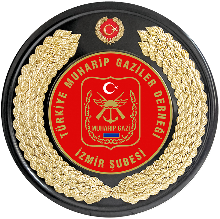 Türkiye Muharip Gaziler Derneği Çelengi Türkiye Muharip Gaziler Derneği Çelengi