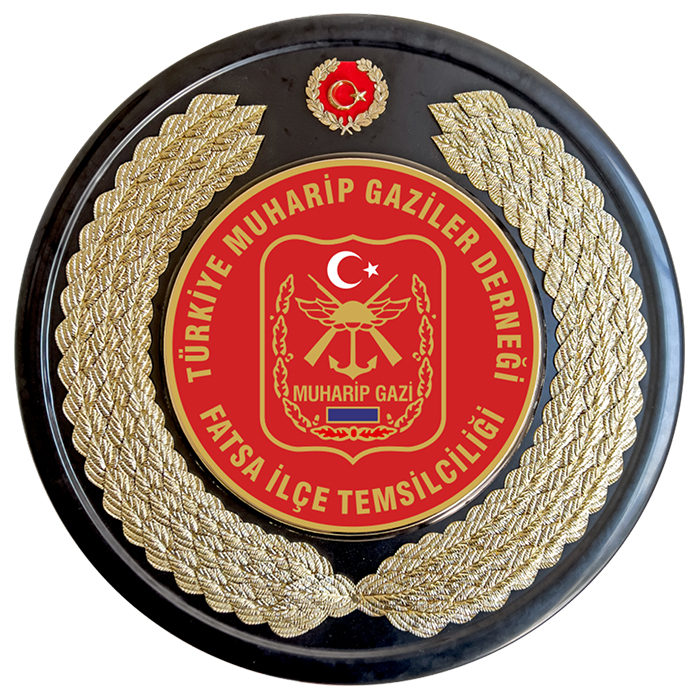 Türkiye Muharip Gaziler Derneği Çelengi - TÜMGAZİDER METAL ÇELENK Türkiye Muharip Gaziler Derneği Çelengi - TÜMGAZİDER METAL ÇELENK