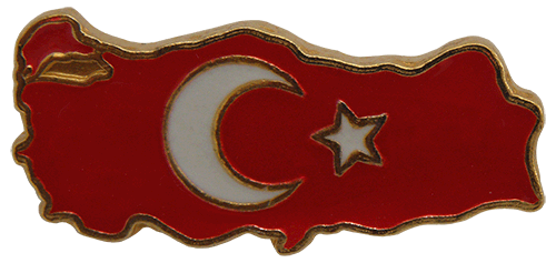 TBR6 T�rkiyeli Bayrakl� Rozet