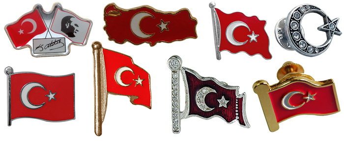 ATATÜRK YAKA ROZETİ - TÜRK BAYRAĞI ROZETİ - YAKA ROZETİ - ROZET ATATÜRK YAKA ROZETİ - TÜRK BAYRAĞI ROZETİ - YAKA ROZETİ - ROZET
