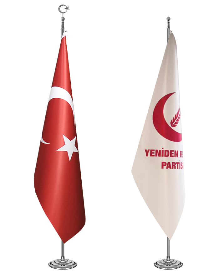 Yeniden Refah Partisi Telal� Makam Bayra��