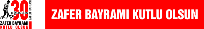 30 Ağustos Zafer Bayramı Kutlamaları Saten Yaka Kokartı 30 Ağustos Zafer Bayramı Kutlamaları Saten Yaka Kokartı