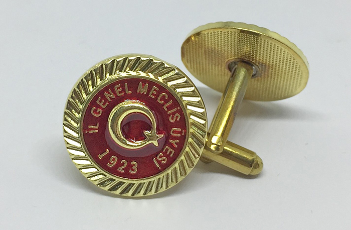 İL GENEL MECLİS ÜYESİ KOL DÜĞMESİ İL GENEL MECLİS ÜYESİ KOL DÜĞMESİ
