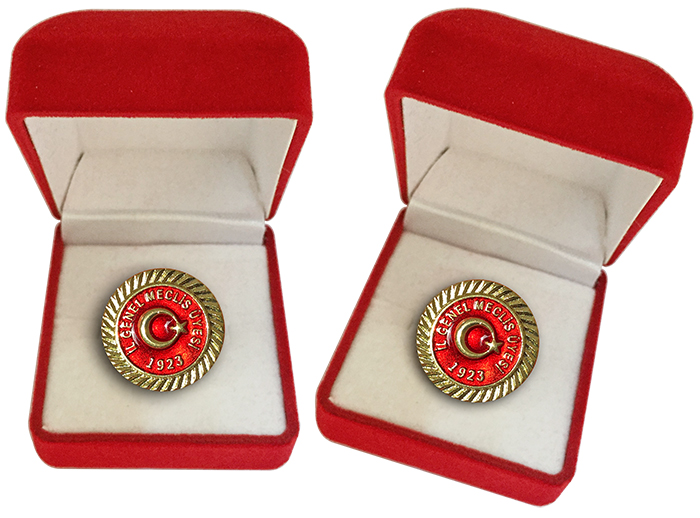 İl Genel Meclis Üyesi Yaka Rozeti İl Genel Meclis Üyesi Yaka Rozeti