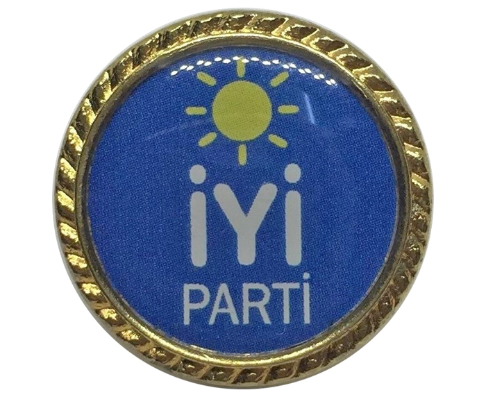 �Y� PART� Yaka Rozeti - �R�N KODU: �Y�P06