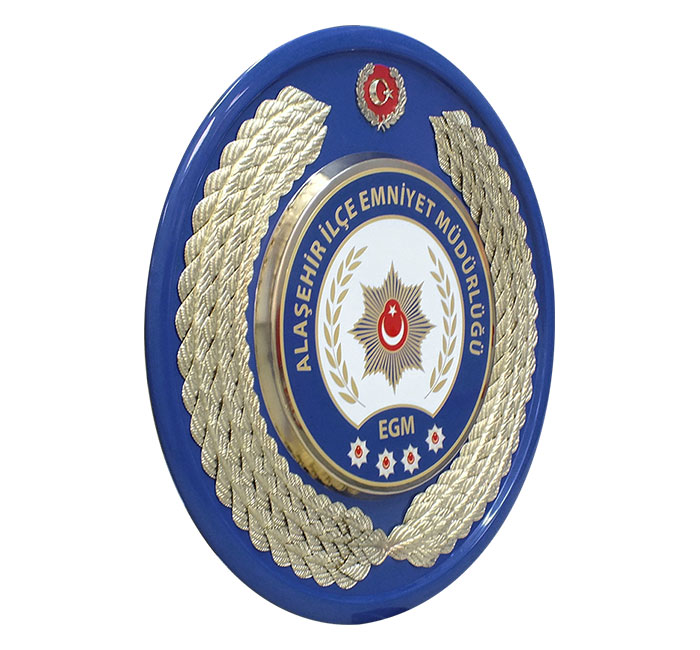 Yeni Logolu Emniyet M�d�rl��� / Amirli�i �elengi  -  POL�S METAL �ELENK